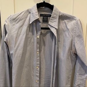 Ralph Lauren Blue Oxford
